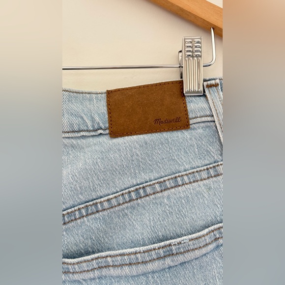 Madewell women's Size 27 The Perfect Vintage Jean Crop Light Wash - Picture 5 of 12